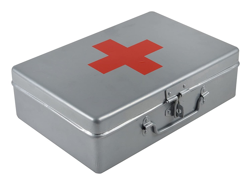 First Aid Kit Aluminum Filled- XL