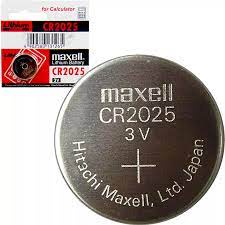 [4902580131265] Maxell - Battery Lithium CR2025