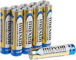 [4902580154219] MAXELL- Batteries 1.5V, Type AAA