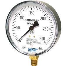 [50529846] Wika - Dry Pressure Gauge . 111.10SP