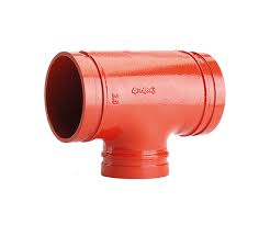 [4400000002] Reducer Tee Grooved - Threaded 4"- 2"