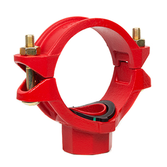 [658150736406] Mechanical Tee F/M Thread Ø 2.5"x1.25"