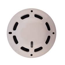 [319436578572] AVENGER SOC CONVENTIONAL PHOTOELECTRIC SMOKE DETECTOR BONE COLOR # 2042-00