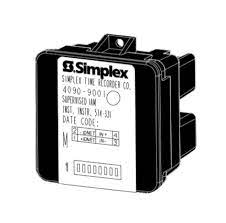 [402550454571] Simplex model 4090-9001 interface module