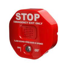 [662950640004] STI - Exit Stopper Exit Alarm Sounder. STI-6400