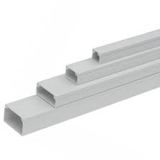 [471710414245] Decor Trunking  - Milky White . Taiwan. Size 5