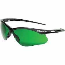 [1452895650] safety Glass - Green lens, Taiwan