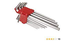 [201000565214] BH=M - Wrench 9 Pc Hex Key Set