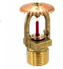 [2656698950] Reliable F1-56 Standard Response Chrome K5.6 Sprinkler Pendent 93C , 1/2" Thread