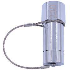 [2900005420] Ansul Nozzle N1 (3/8 Chrome finish with SS cap)