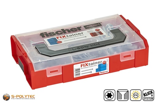 [101192142] Fisher 8 mm , Box 50 PCS