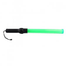 [69028312825725] Traffic Warning Stick - Green