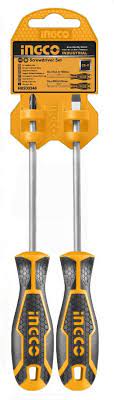 [6925582111910] INGCO - 2 pcs screwdriver set , HKSD0248