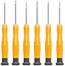 [6925582143737] INGCO - 6Pcs precision screwdriver set, HKSD0618