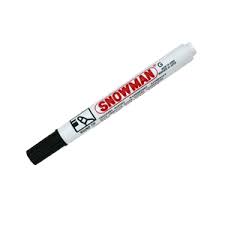 [6937292351] Snowmay - Marker Dry Waterproof , Black