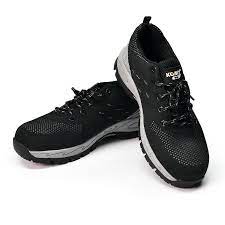 [695912000275045] Komy Safety Shoes. Black. Size 45. KMS275L