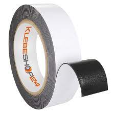 [78988976121772] Highpower Double Face Tape . Black. 48mm X 5 metres