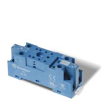 [8012823405100] Finder Screw Terminal Socket. type 94.82.  10A