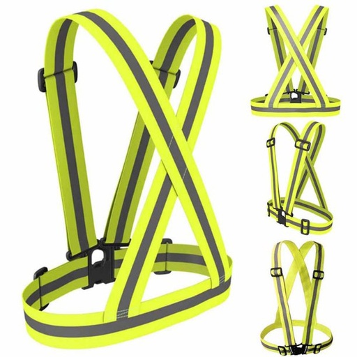 Reflective Safety Vest Strap