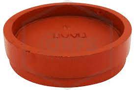 [852710135263] End Cap  3"  Grooved type. SUREFIX