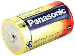 [8887549037351] Panasonic - Batteries 1.5V. Type D