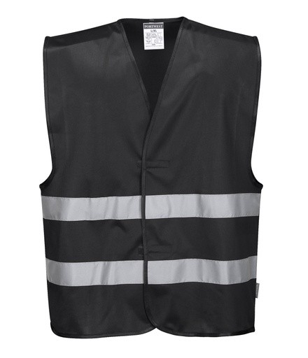 Safety Vest Light , model 5, Black