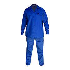 [890915011001528] Komy - Twill Cover All Fire .Model KMFR01A . Navy Blue. 5XL