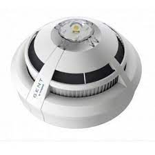 [S4-715S4-700] GENT . Smoke detector c/w base. S4-715 & S4-700