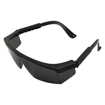 [10226121010] Safety Glass , Black, Model 10