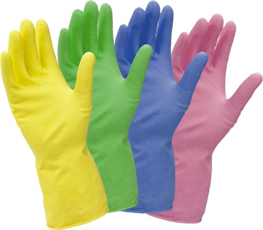 [1022922301311] Rubber Gloves, Size 11