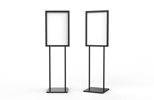 [103441382] Steel Sign Stand , 1 Meter , 30*40 cm