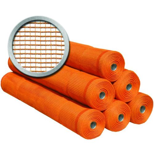 [10344181921] Safety Mesh - Orange , 1 meter