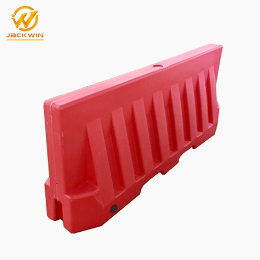 [10344254133] Plastic Road Barrier - Red