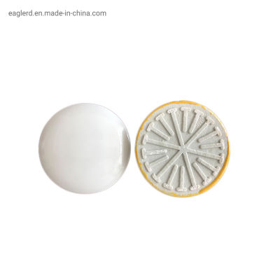 [1034452453011] Ceramic Road Stud China - White