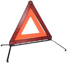 [10344853310] Warning Triangle Traffic