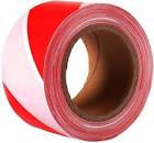[1045212193131] Warning Tape - Red & White , 3", 100 Yards