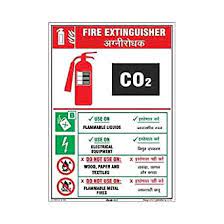 [104621004611] Sticker - Fire Extinguisher Use Instruction , A4