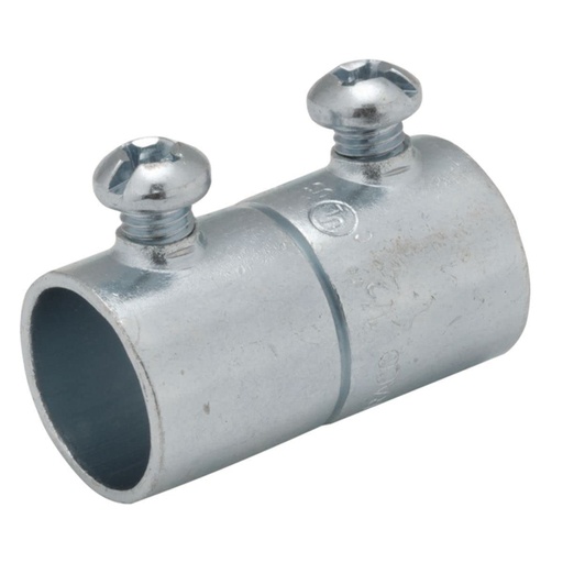 [1048792735] EMT - China- Conduit Coupling, 3/4" , 3 Meters