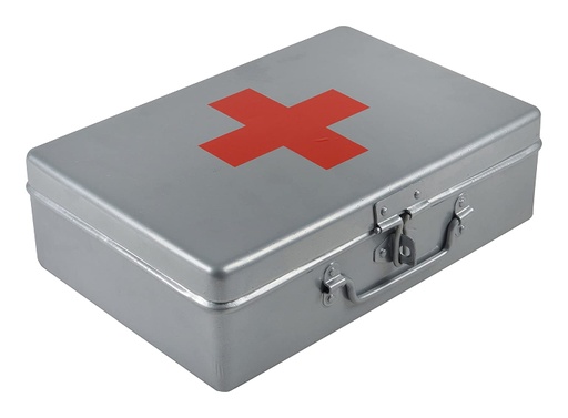 [10882342204] First Aid Kit Aluminum Filled- XL