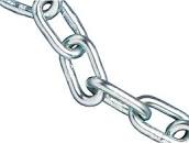 [1112028] Steel chain - 8 mm, 1 meter