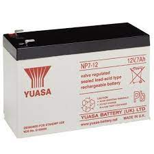 [122704430] Yuasa - Lead Acid Battery 12V 7Ah