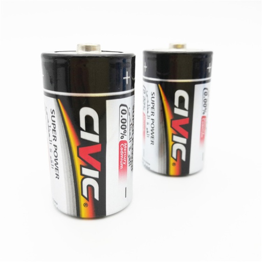 [122704482] Civic - Battery R20 , 1.5V
