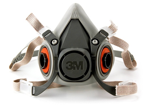 [51131070257] 3M - Half Facepiece , 6200/07025