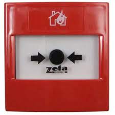 [1010489542] Zeta -MCP Conventional Manual Call Point ZT-CP3