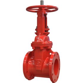 [10116344502] DI Flanged Gate Valve  OS &Y   Ø 6" UL/FM FG0907
