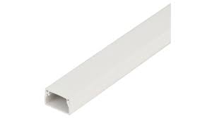 [1035261216] White Self Adhesive PVC Trunking Cable 16 mm