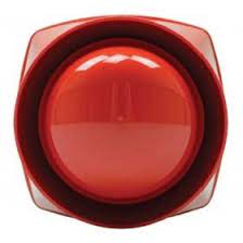 [10447011] S3 red Body Sounder High Power White VAD , S3-S-VAD-HPR-R