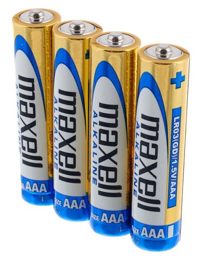 [1054885413] Maxell - Battery AAA 2P