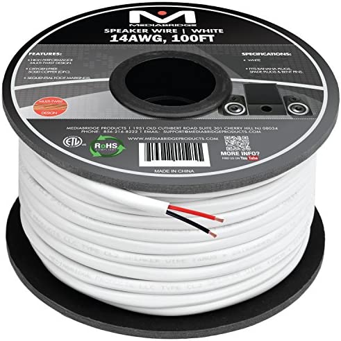 [1135482157] N/M Wire -  Speaker PVC Cord Twin Wire, 1.00 mm, 80 Yeard