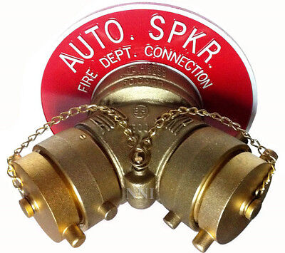 [1214542392] Fire Department Connection 4 inch